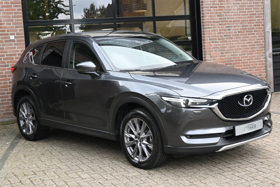 Mazda CX-5 2.5 4WD SkyActiv-G 194 Luxury *31.000km* 360Cam Trekhaak '19