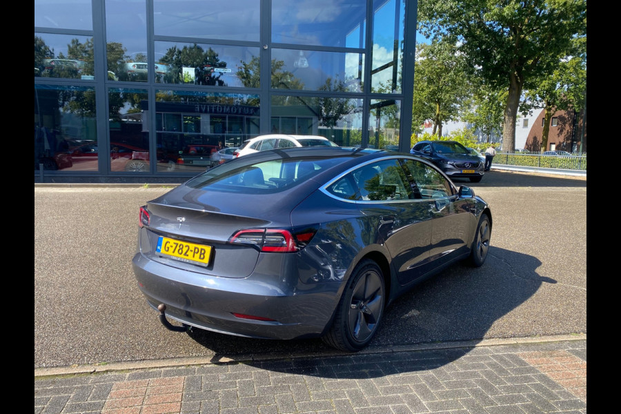 Tesla Model 3 Standard RWD Plus 60 kWh ORG. NL. NAP KM. | TREKHAAK MET 1000KG TREKGEWICHT | RIJKLAAR INCL. 12 MND. BOVAGGARANTIE