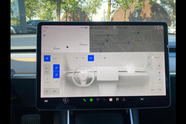 Tesla Model 3 Standard RWD Plus 60 kWh ORG. NL. NAP KM. | TREKHAAK MET 1000KG TREKGEWICHT | RIJKLAAR INCL. 12 MND. BOVAGGARANTIE