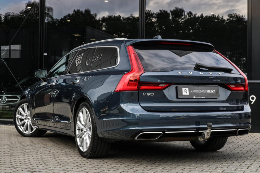 Volvo V90 2.0 T8 AWD Inscription - Trekhaak - Leer