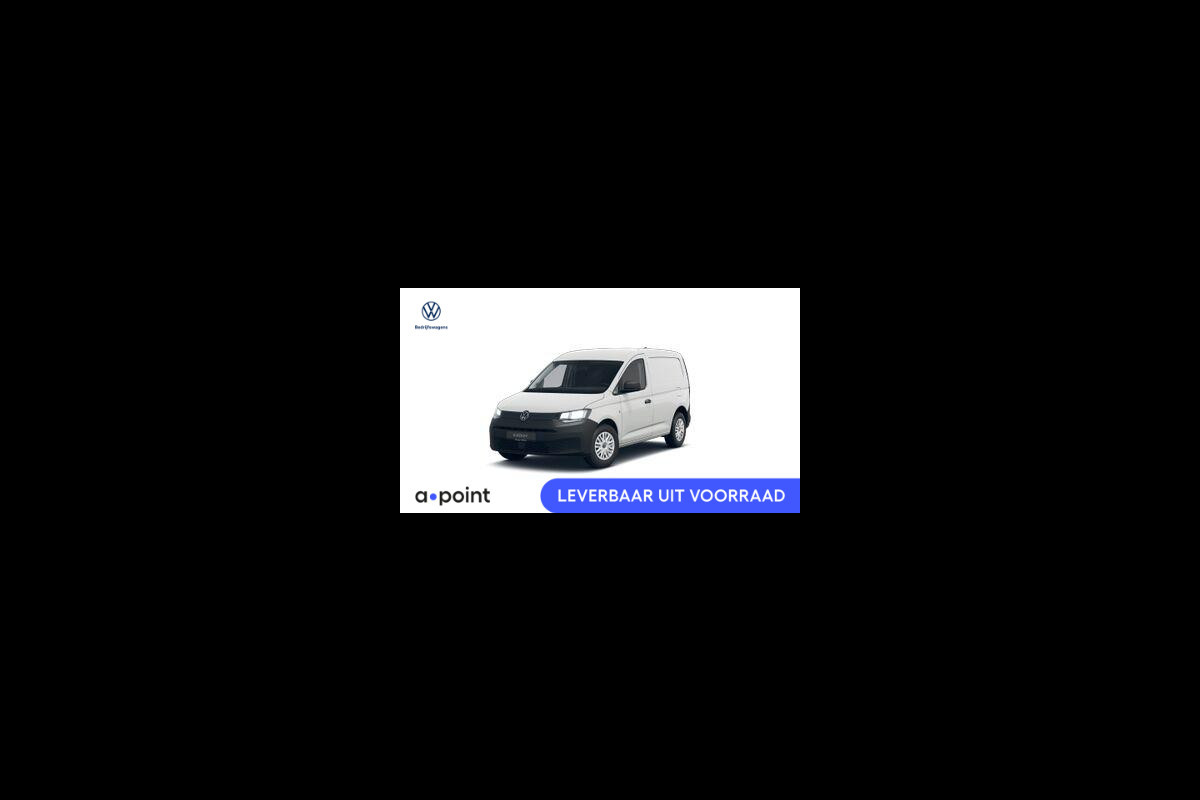 Volkswagen Caddy Comfort 2.0 TDI EU6 102 pk 2755 mm 6 versn Trekhaak! VOORRAAD!! RIJKLAARPRIJS!!