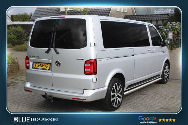 Volkswagen Transporter T6 2.0 TDI 150KW Euro6 DSG7-automaat 4Motion Highline L2 DC ✓ Dubbele Cabine ✓ Lang