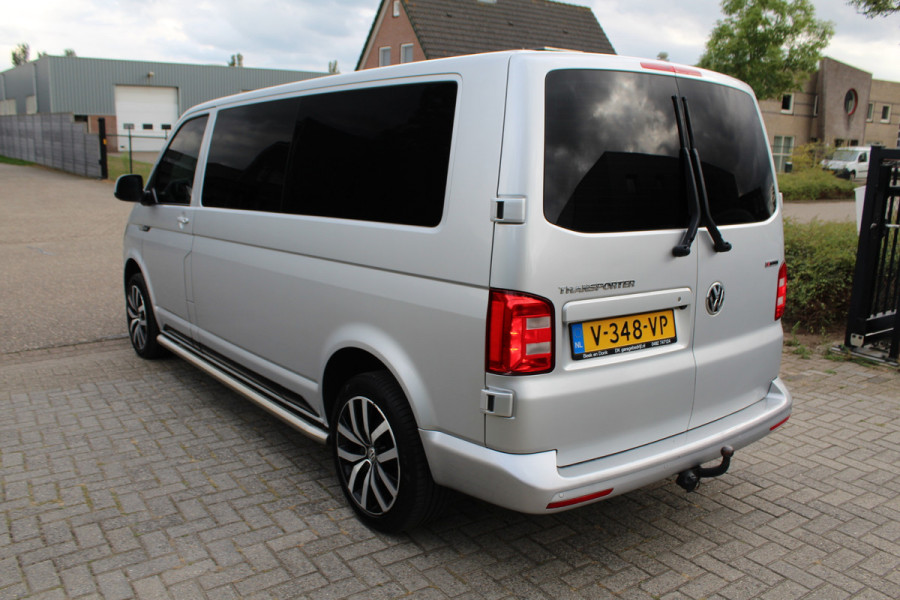 Volkswagen Transporter T6 2.0 TDI 150KW Euro6 DSG7-automaat 4Motion Highline L2 DC ✓ Dubbele Cabine ✓ Lang