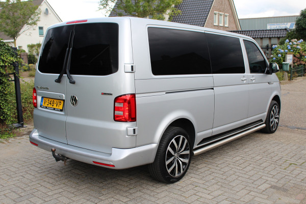 Volkswagen Transporter T6 2.0 TDI 150KW Euro6 DSG7-automaat 4Motion Highline L2 DC ✓ Dubbele Cabine ✓ Lang