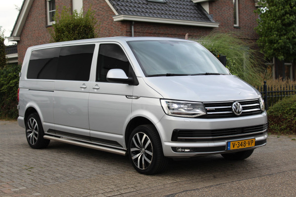 Volkswagen Transporter T6 2.0 TDI 150KW Euro6 DSG7-automaat 4Motion Highline L2 DC ✓ Dubbele Cabine ✓ Lang