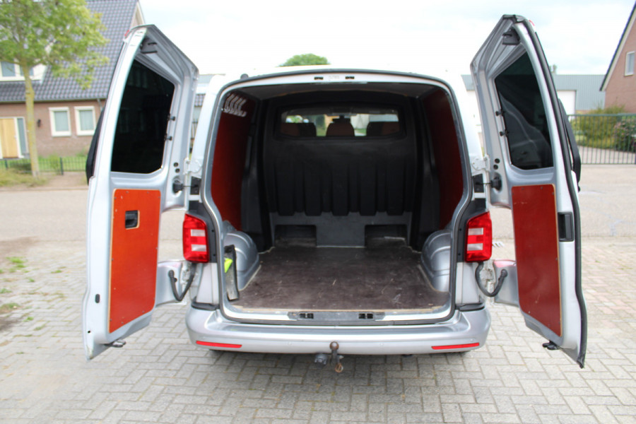 Volkswagen Transporter T6 2.0 TDI 150KW Euro6 DSG7-automaat 4Motion Highline L2 DC ✓ Dubbele Cabine ✓ Lang