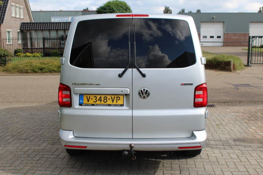 Volkswagen Transporter T6 2.0 TDI 150KW Euro6 DSG7-automaat 4Motion Highline L2 DC ✓ Dubbele Cabine ✓ Lang