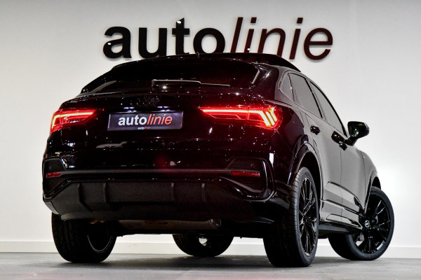 Audi Q3 Sportback 45 TFSI e S-Line. BTW, Pano, Dodeh, Camera, Trekhaak, Matrix, 20'', CarPlay!