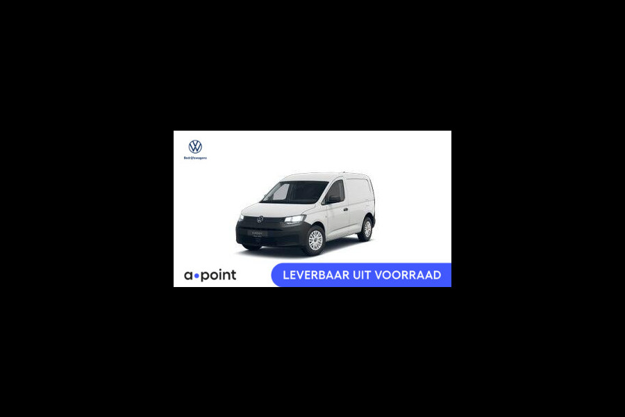 Volkswagen Caddy Comfort 2.0 TDI EU6 102 pk 2755 mm 6 versn. VOORRAAD!! RIJKLAARPRIJS!!