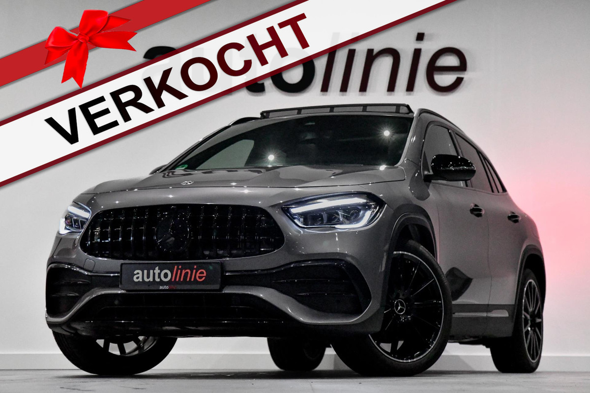 Mercedes-Benz GLA 250 e AMG Plug-In. Pano, Keyless, Trekhaak, Camera, Sfeer, CarPlay!