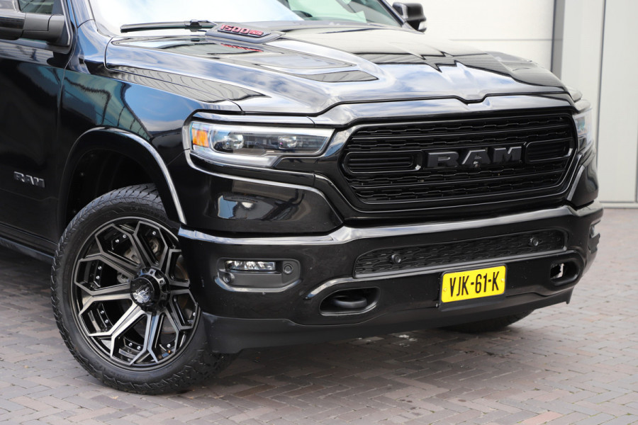 Dodge Ram 1500 5.7 V8 4x4 Crew Cab Limited Head-up | Lucht-vering | Pano | Stoelkoeling | 2021.