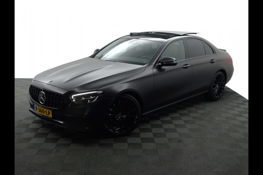 Mercedes-Benz E-Klasse 200 AMG Night Edition 9G Aut- Panoramadak I  Sfeerverlichting I  Sport Leder Interieur I Camera