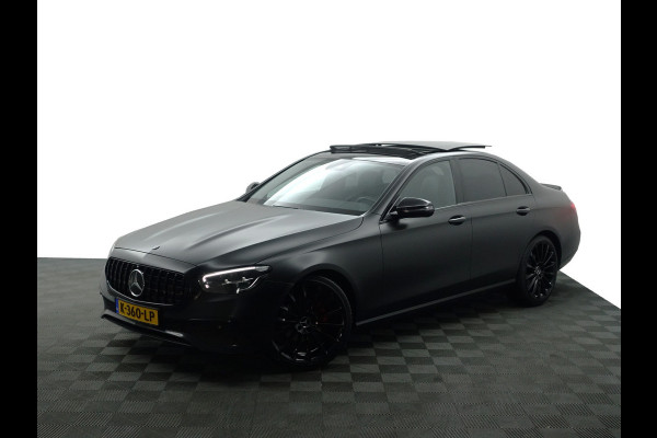 Mercedes-Benz E-Klasse 200 AMG Night Edition 9G Aut- Panoramadak I  Sfeerverlichting I  Sport Leder Interieur I Camera