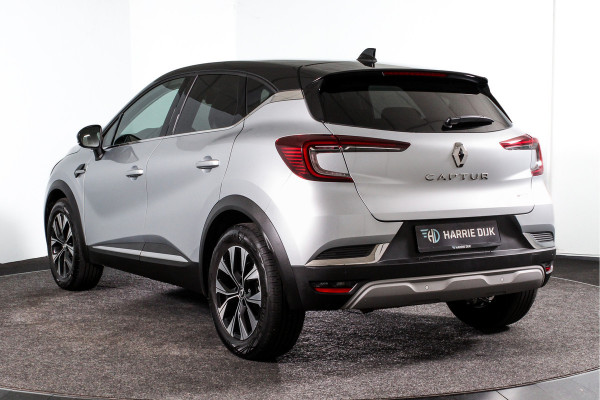 Renault Captur 1.6 E-Tech Hybrid 145 PK techno - Automaat | Dig. Cockpit | Cruise | Stoelverwarming | Camera | PDC | NAV + App Connect | ECC | LM 17'' | 0824