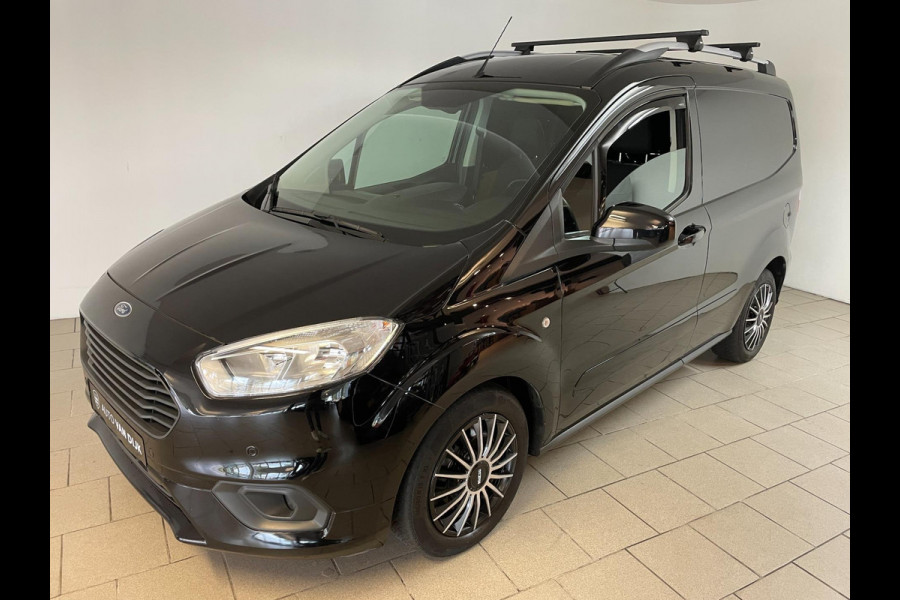 Ford Transit Courier 1.0 Ambiente Start&Stop AIRCO ELEK RAMEN CENT VERG PARKEERSENSOREN ZEER NETTE BESTELAUTO