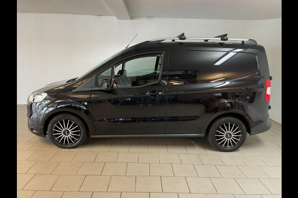 Ford Transit Courier 1.0 Ambiente Start&Stop AIRCO ELEK RAMEN CENT VERG PARKEERSENSOREN ZEER NETTE BESTELAUTO