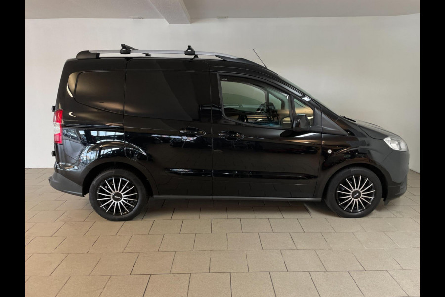 Ford Transit Courier 1.0 Ambiente Start&Stop AIRCO ELEK RAMEN CENT VERG PARKEERSENSOREN ZEER NETTE BESTELAUTO