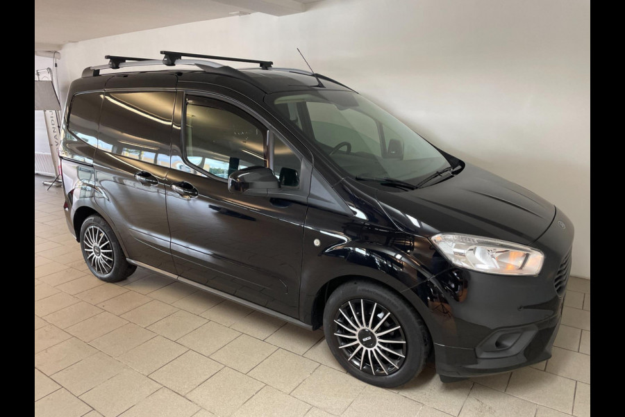 Ford Transit Courier 1.0 Ambiente Start&Stop AIRCO ELEK RAMEN CENT VERG PARKEERSENSOREN ZEER NETTE BESTELAUTO