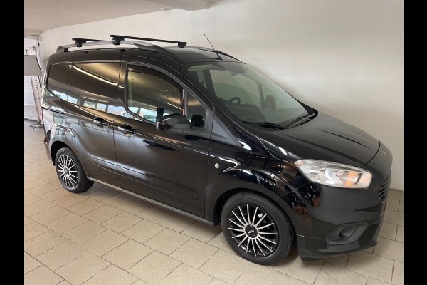 Ford Transit Courier 1.0 Ambiente Start&Stop AIRCO ELEK RAMEN CENT VERG PARKEERSENSOREN ZEER NETTE BESTELAUTO