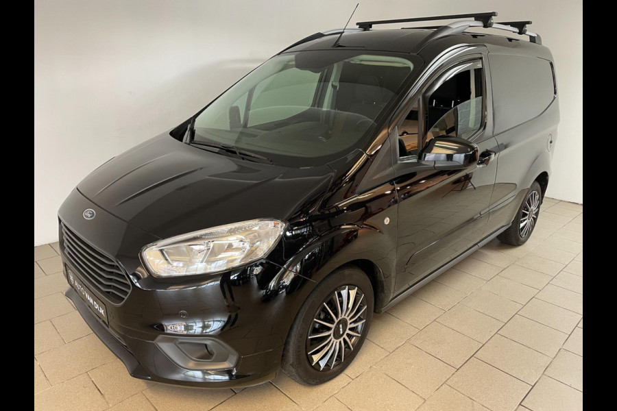 Ford Transit Courier 1.0 Ambiente Start&Stop AIRCO ELEK RAMEN CENT VERG PARKEERSENSOREN ZEER NETTE BESTELAUTO