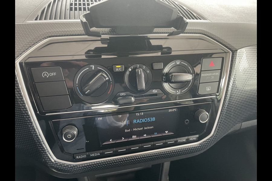 Volkswagen up! 1.0 BMT move up! Airco - Radio/AUX - CD+AB - Ramen E-VZ - RS - HSA - B-Assist