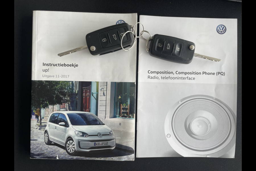 Volkswagen up! 1.0 BMT move up! Airco - Radio/AUX - CD+AB - Ramen E-VZ - RS - HSA - B-Assist