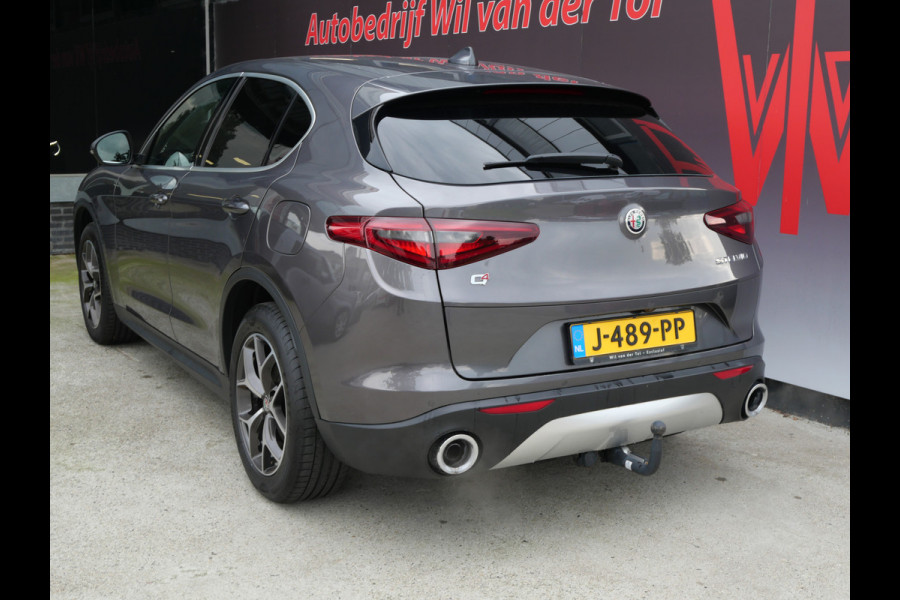 Alfa Romeo Stelvio 2.0T Q4 AWD SUPER | A.C.C. | TREKHAAK | CAMERA | CARPLAY | ALL-IN!!