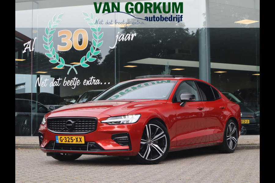 Volvo S60 2.0 T4 R-Design / Panoramadak / Trekhaak