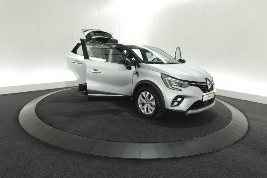 Renault Captur Mild Hybrid 140 EDC Techno | Apple Carplay | Parkeersensoren | Climate Control