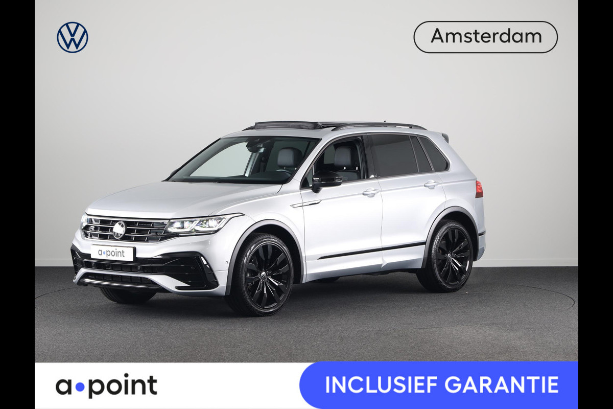 Volkswagen Tiguan 1.5 TSI R-Line Business+ 150PK | Automaat (DSG) | Black style | Panoramadak | 20 Inch | Camera | Navigatie