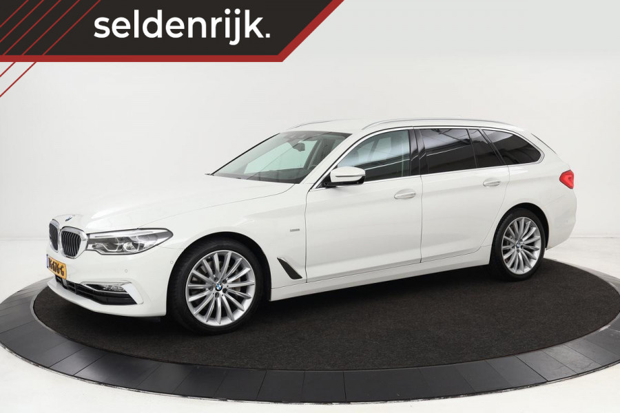 BMW 5 Serie 530d Luxury Line | High Executive | Adaptive Cruise | Trekhaak | 360 Camera | Stuurverwarming | Harman Kardon | Head-up