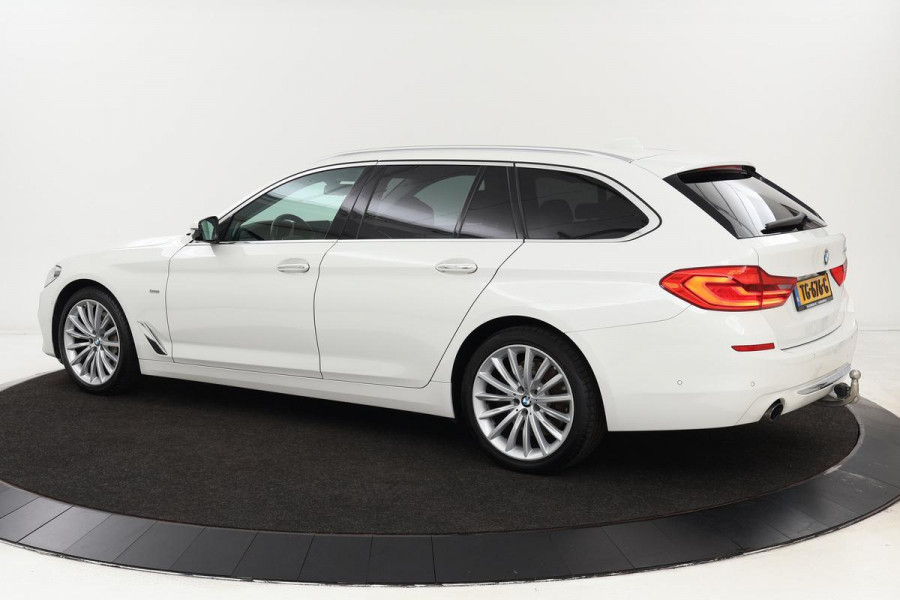 BMW 5 Serie 530d Luxury Line | High Executive | Adaptive Cruise | Trekhaak | 360 Camera | Stuurverwarming | Harman Kardon | Head-up