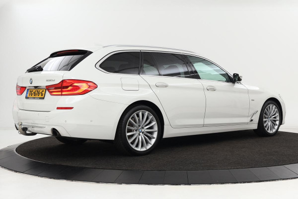 BMW 5 Serie 530d Luxury Line | High Executive | Adaptive Cruise | Trekhaak | 360 Camera | Stuurverwarming | Harman Kardon | Head-up