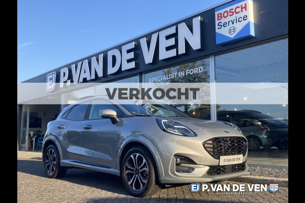 Ford Puma 1.0 EcoBoost Hybrid ST-Line X 155pk/114kW Automaat | Garantie t/m 11-2027 / 50.000 km | Panoramadak | Winter Pack | Keyless Pack | Elek. achterklep | etc. etc.