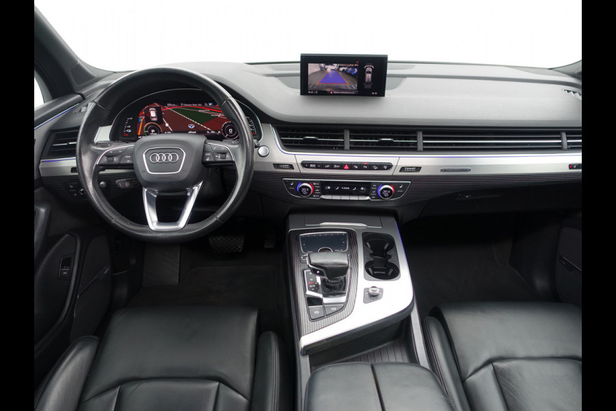 Audi Q7 3.0 TDI e-tron Quattro S-line Premium Aut- Panoramadak I Xenon Led I  Matrix I  Bose I Memory seats I Head Up