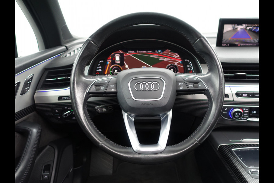 Audi Q7 3.0 TDI e-tron Quattro S-line Premium Aut- Panoramadak I Xenon Led I  Matrix I  Bose I Memory seats I Head Up