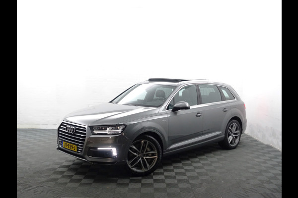 Audi Q7 3.0 TDI e-tron Quattro S-line Premium Aut- Panoramadak I Xenon Led I  Matrix I  Bose I Memory seats I Head Up