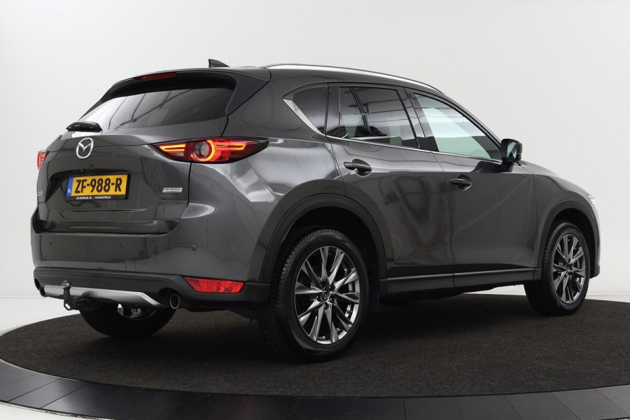 Mazda CX-5 2.0 SkyActiv-G Signature | Nappaleder | Stoelkoeling | Trekhaak | Bose | Full LED | Stuur & Achterbankverwarming | Adaptive Cruise