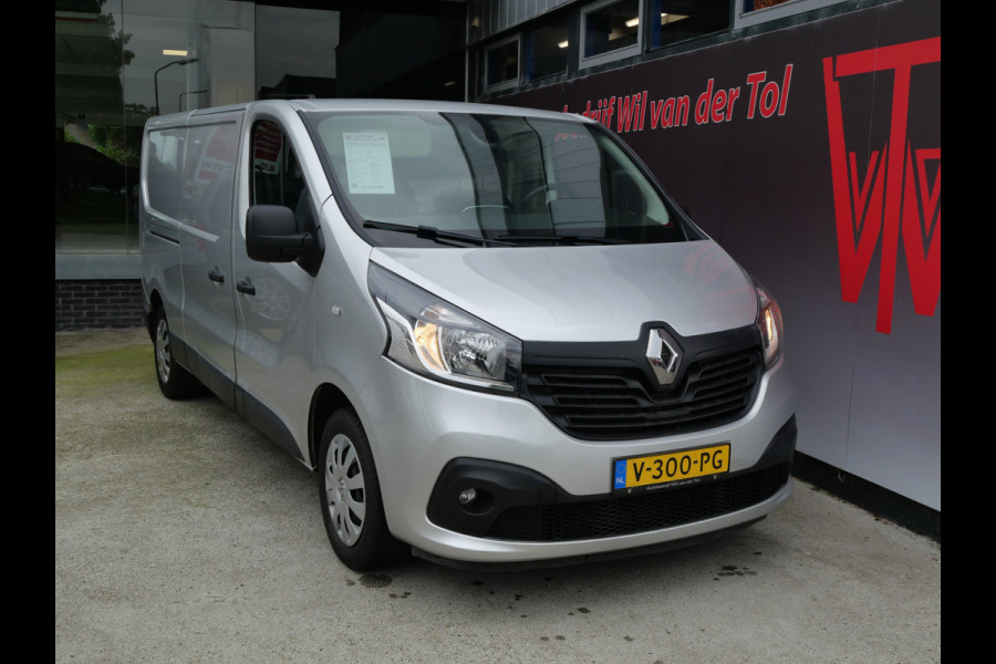 Renault Trafic 1.6 dCi T29 L2H1 | 2x SCHUIF | NAVIGATIE | CAMERA | TREKHAAK | 145 PK | BTW-AUTO!!