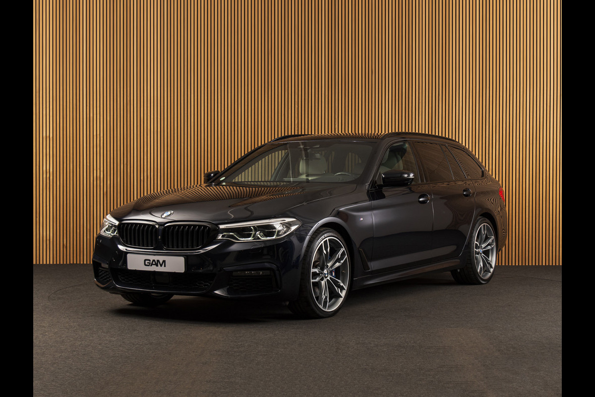 BMW 5 Serie Touring 530i xDrive PANO-H/K-MSPORT