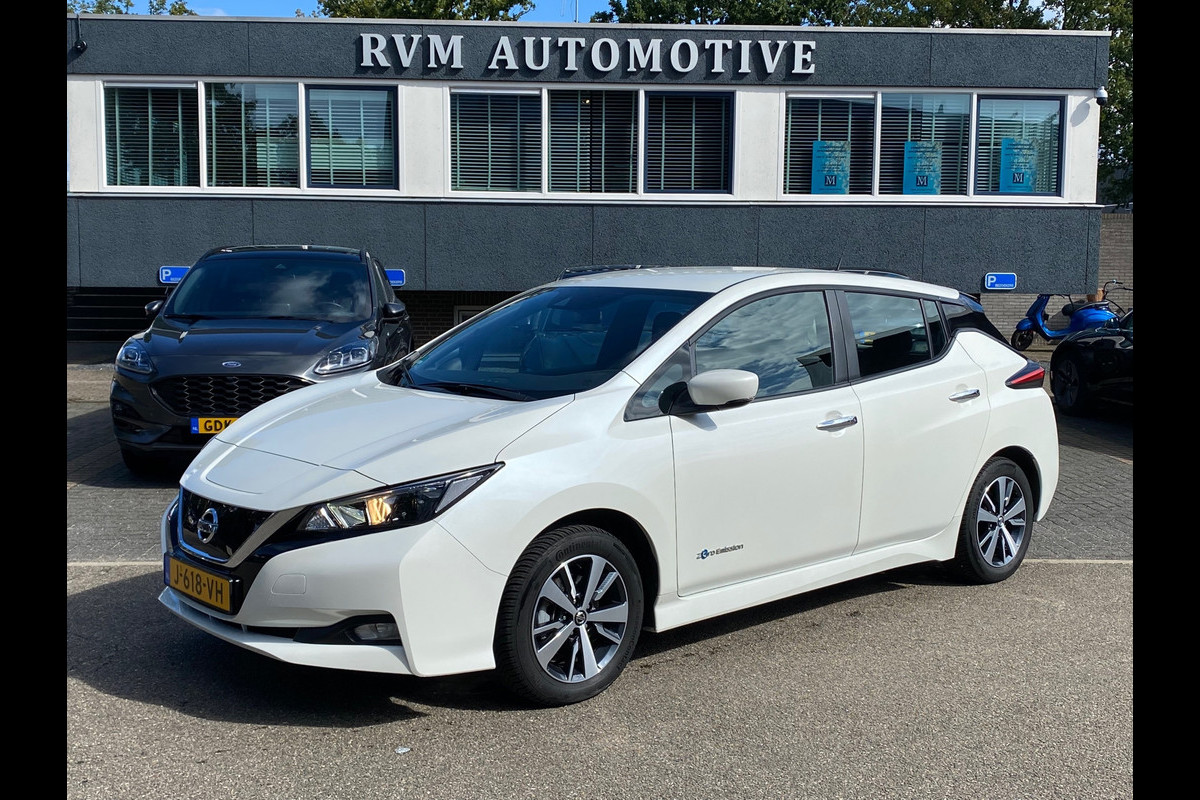 Nissan Leaf Acenta 40 kWh * 12.899,- NA SUBSIDIE* RIJKLAARPRIJS INCL. 12MND BOVAG