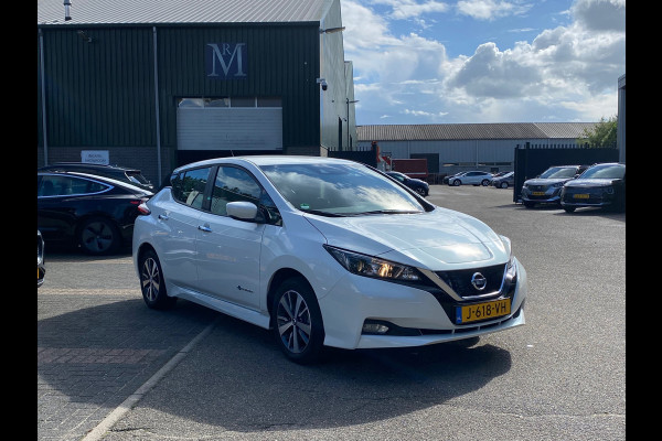 Nissan Leaf Acenta 40 kWh * 12.899,- NA SUBSIDIE* RIJKLAARPRIJS INCL. 12MND BOVAG