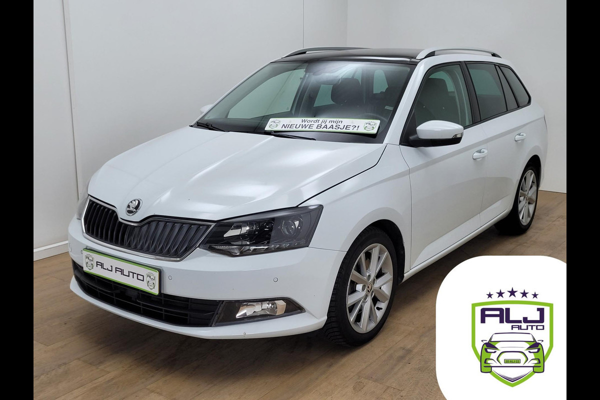 Škoda Fabia Combi Occasion automaat met cruisecontrol en carplay | Tweedehands Skoda fabia combi met panoramadak | Full options