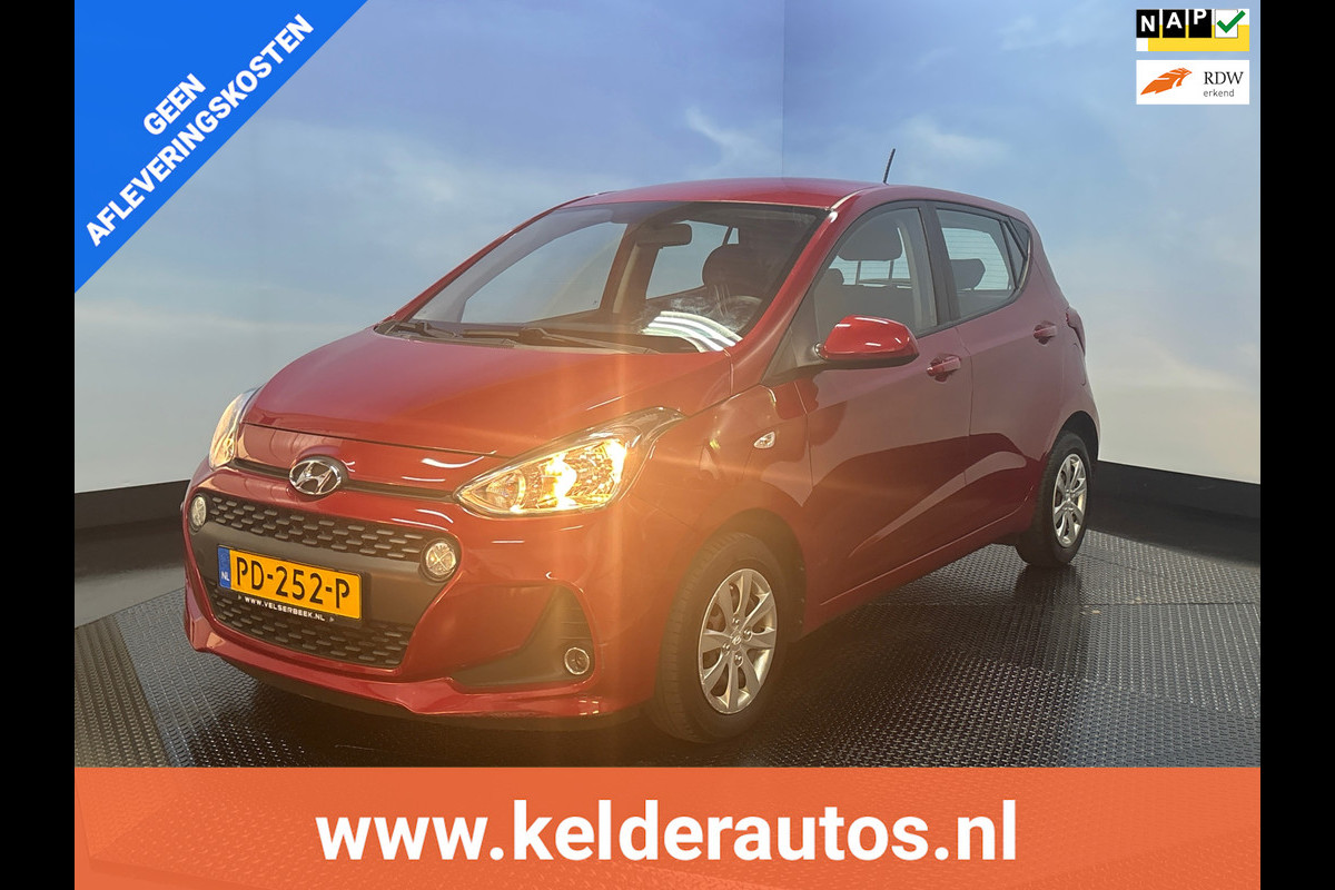 Hyundai i10 1.0i Comfort Airco | Navi | Cruise | 5 deurs | Elktr. pakket