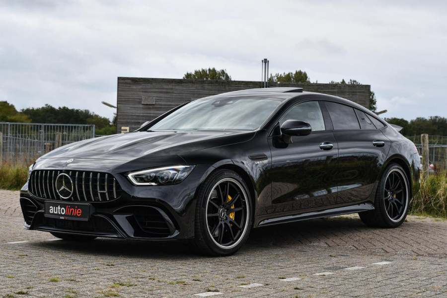 Mercedes-Benz AMG GT 4-Door Coupe AMG 63 S 4MATIC+ Schaal, 4-wielst, Soft-Close, Head-up, Pano, Burm High-End, 360, Keyless, Vent!