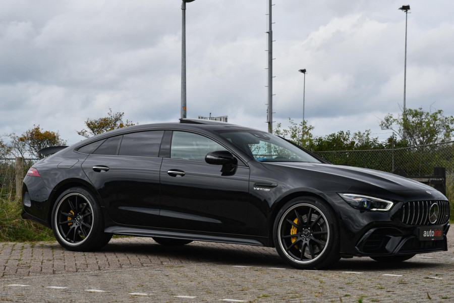 Mercedes-Benz AMG GT 4-Door Coupe AMG 63 S 4MATIC+ Schaal, 4-wielst, Soft-Close, Head-up, Pano, Burm High-End, 360, Keyless, Vent!