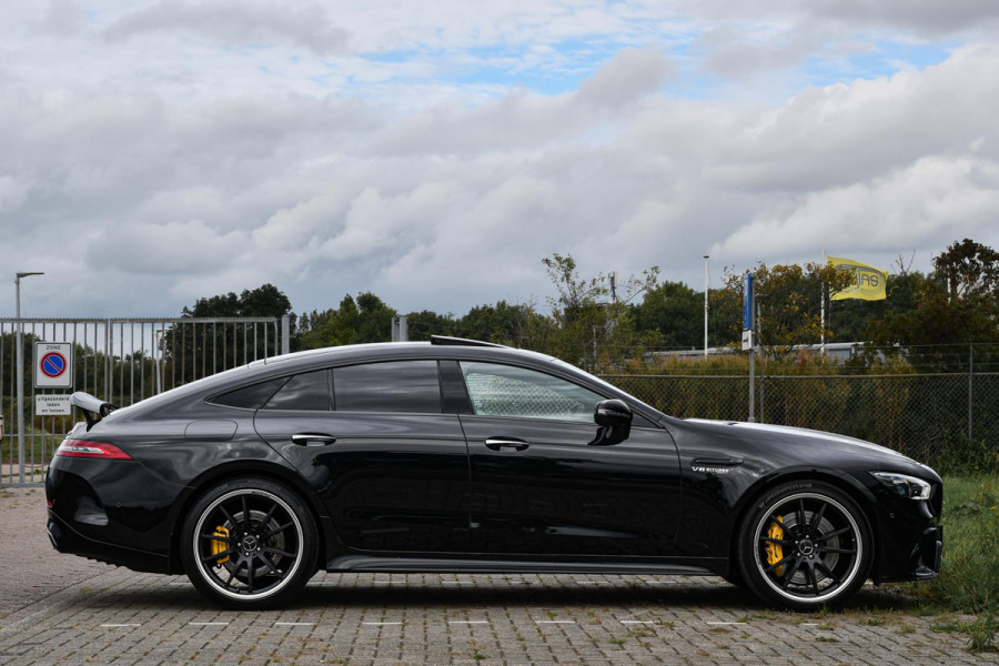 Mercedes-Benz AMG GT 4-Door Coupe AMG 63 S 4MATIC+ Schaal, 4-wielst, Soft-Close, Head-up, Pano, Burm High-End, 360, Keyless, Vent!