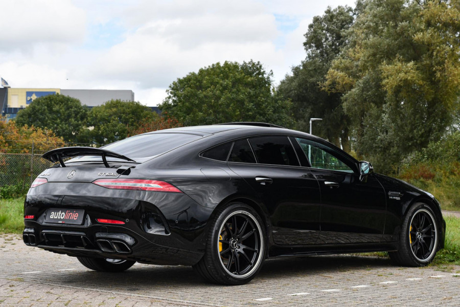 Mercedes-Benz AMG GT 4-Door Coupe AMG 63 S 4MATIC+ Schaal, 4-wielst, Soft-Close, Head-up, Pano, Burm High-End, 360, Keyless, Vent!