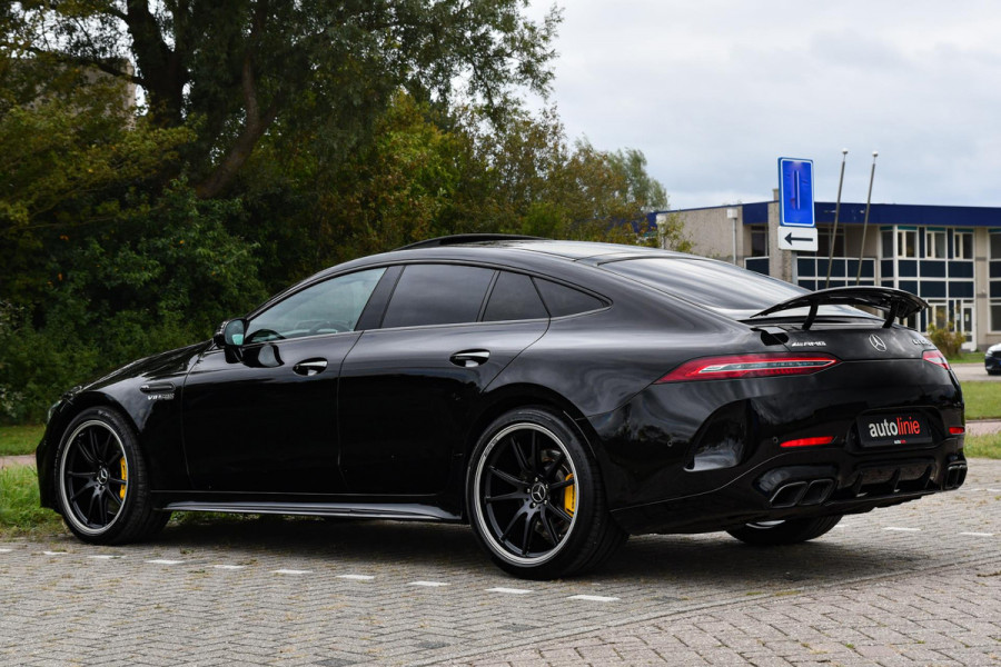 Mercedes-Benz AMG GT 4-Door Coupe AMG 63 S 4MATIC+ Schaal, 4-wielst, Soft-Close, Head-up, Pano, Burm High-End, 360, Keyless, Vent!