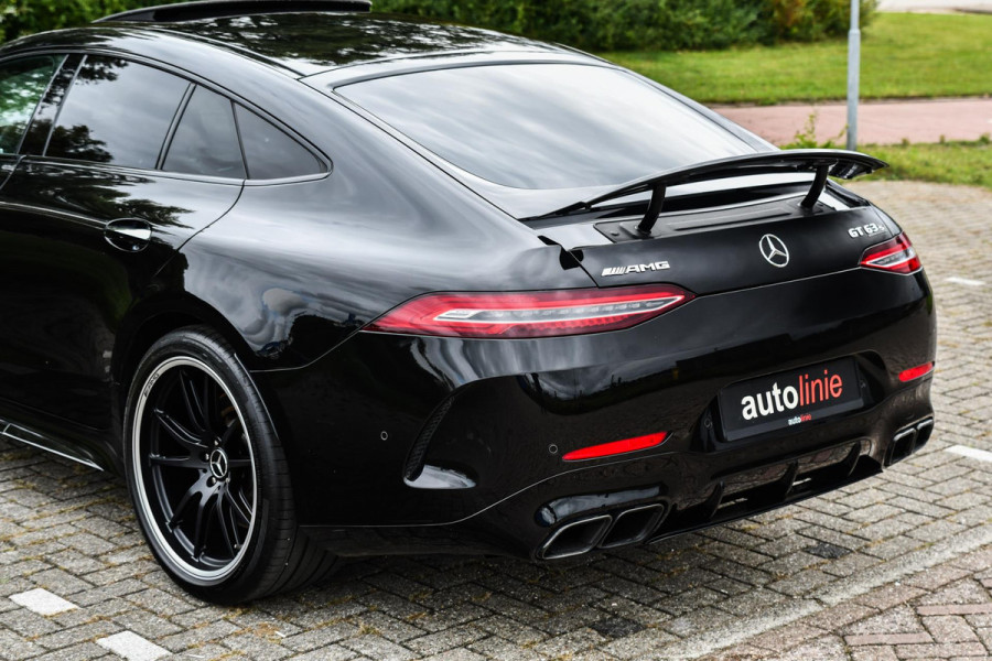 Mercedes-Benz AMG GT 4-Door Coupe AMG 63 S 4MATIC+ Schaal, 4-wielst, Soft-Close, Head-up, Pano, Burm High-End, 360, Keyless, Vent!